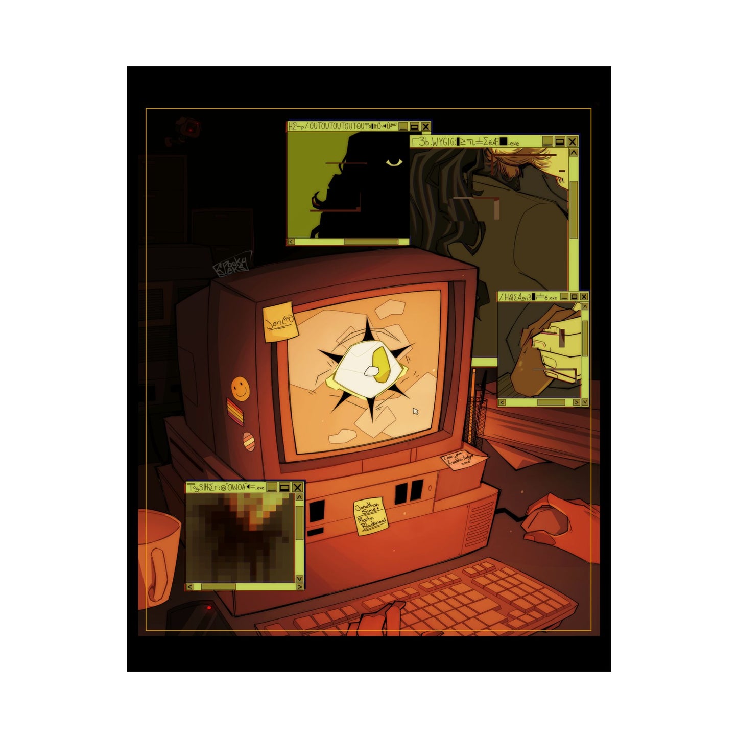 TMAGP Norris and Chester Matte Print