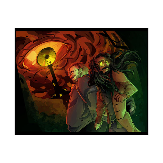 TMA Season 5 Matte Print