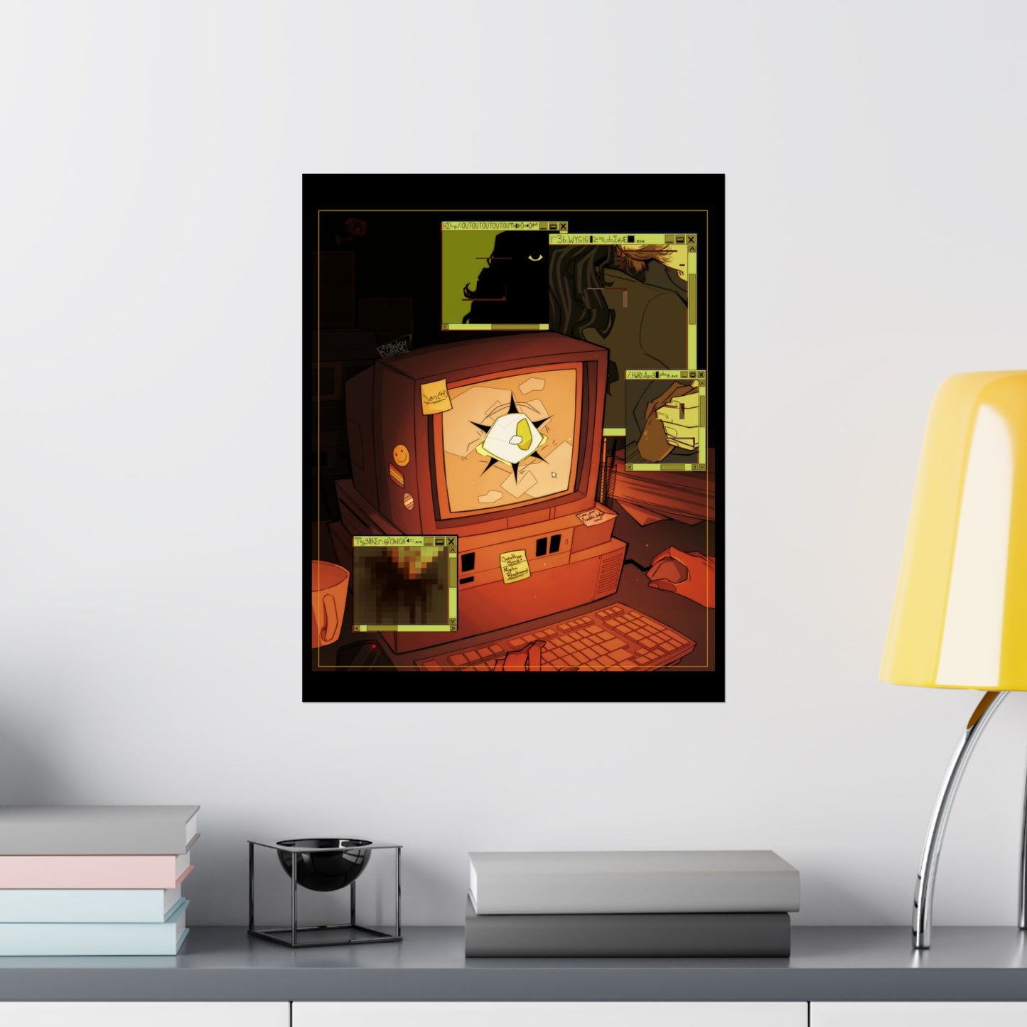 TMAGP Norris and Chester Matte Print