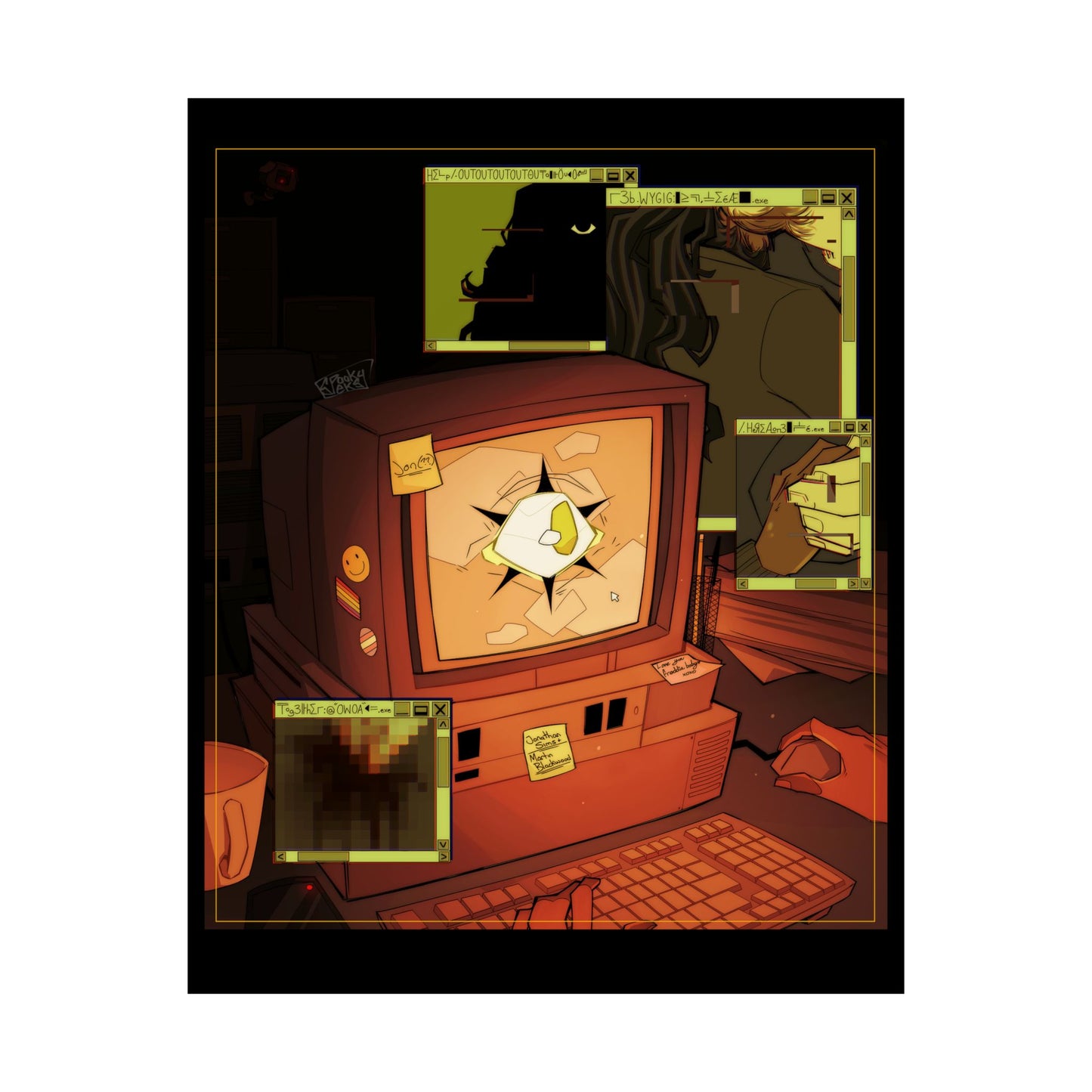 TMAGP Norris and Chester Matte Print