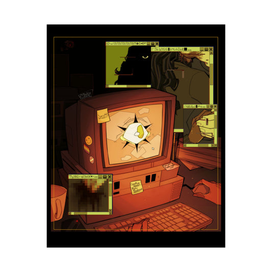 TMAGP Norris and Chester Matte Print