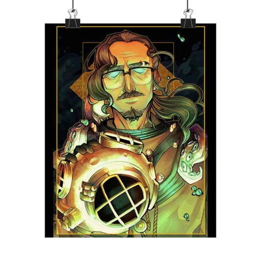 Hector Matte Print