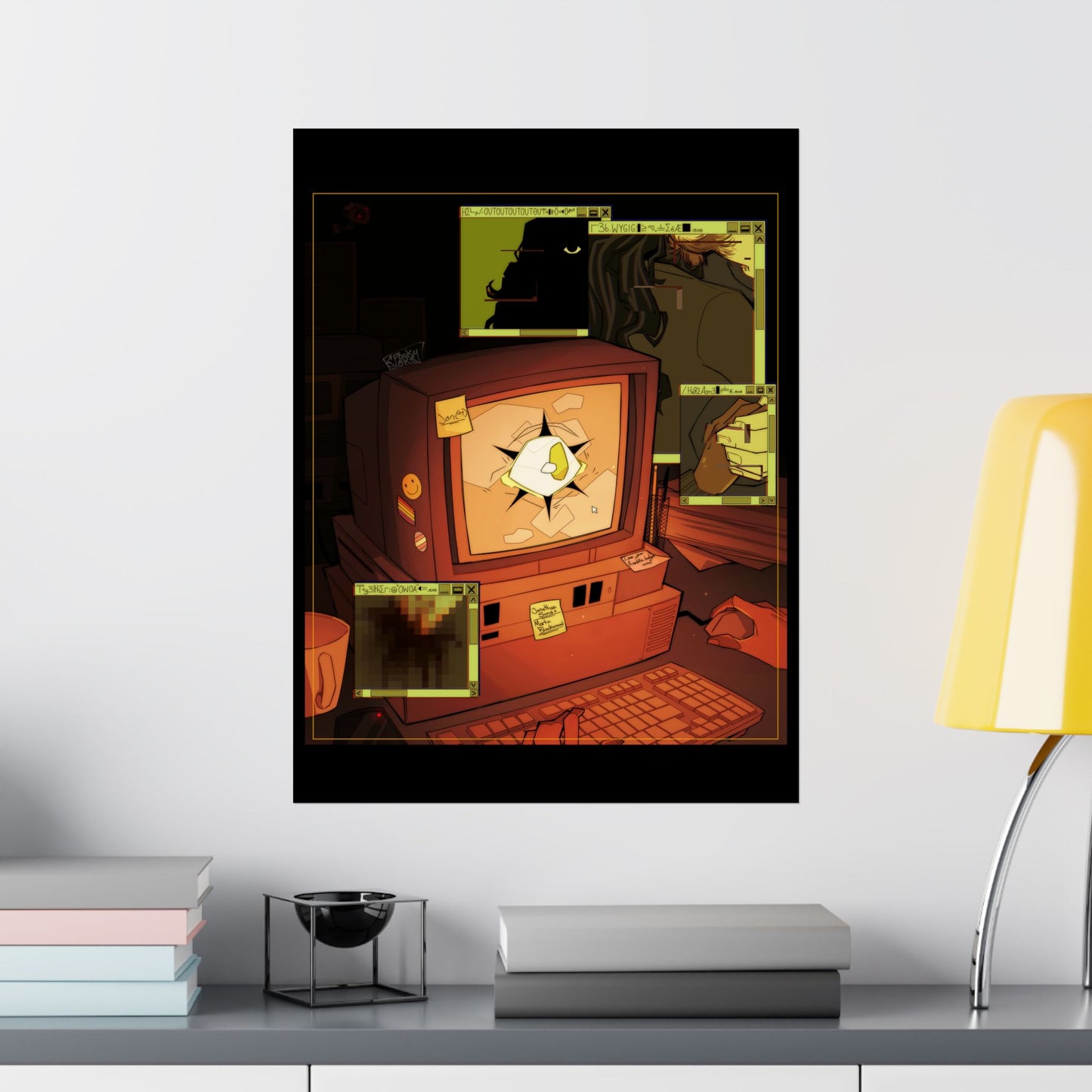 TMAGP Norris and Chester Matte Print