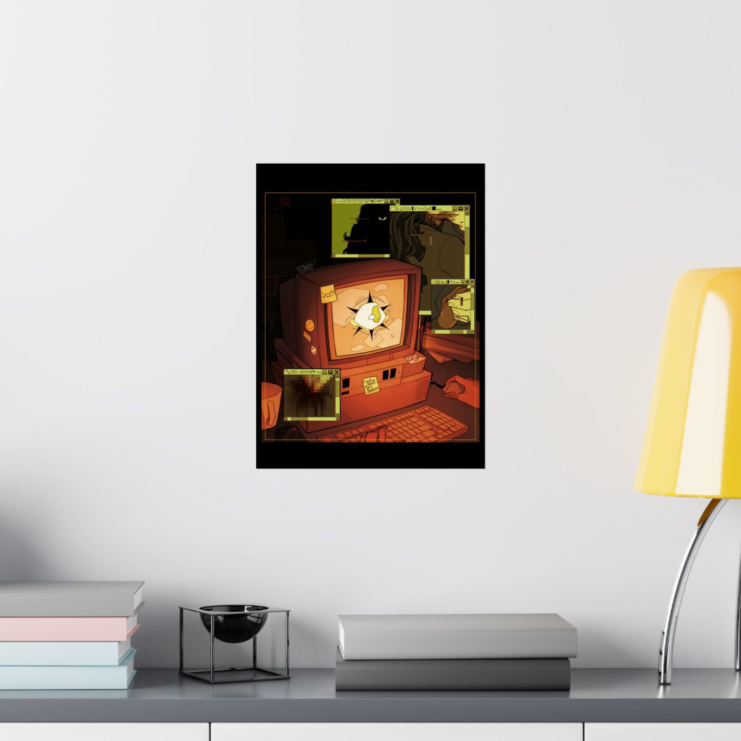 TMAGP Norris and Chester Matte Print