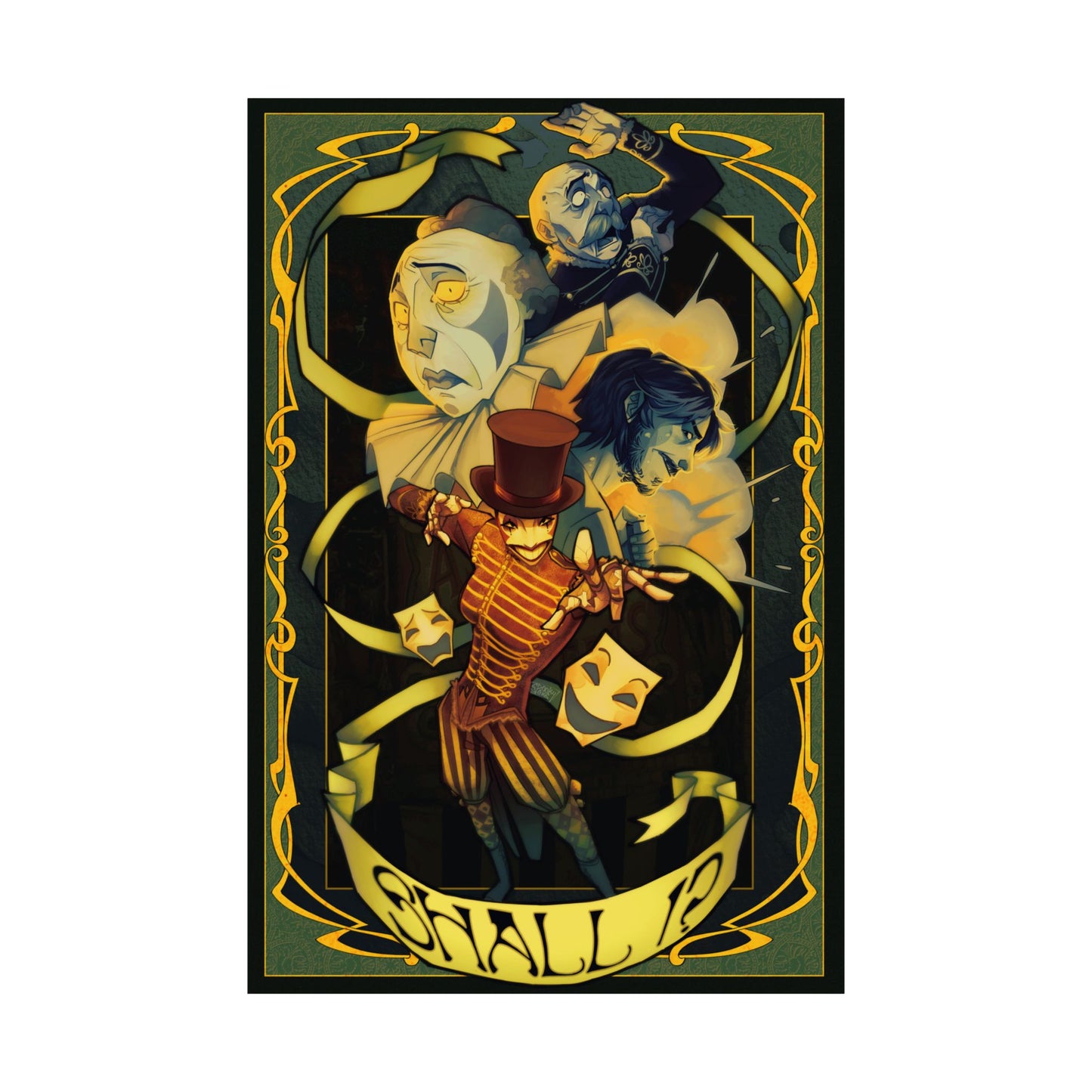 Nikola Orsinov Matte Print