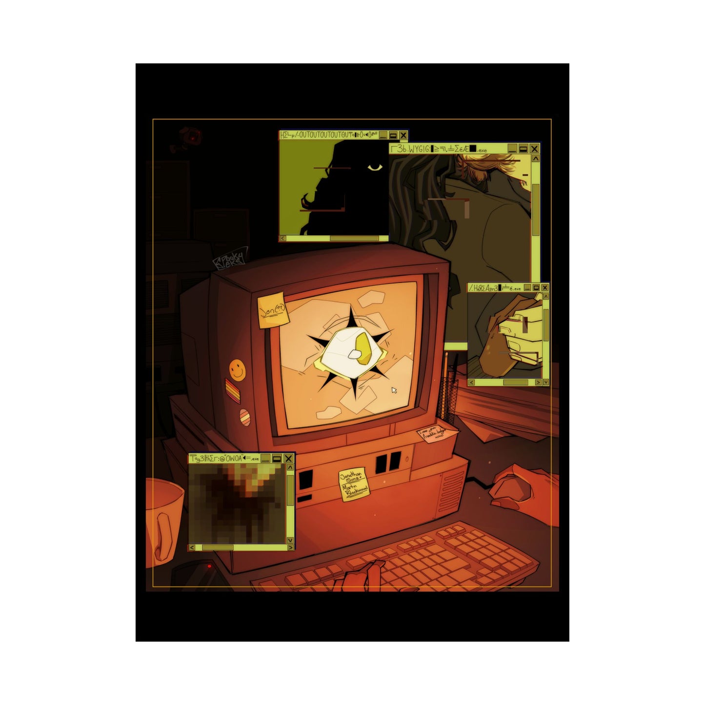 TMAGP Norris and Chester Matte Print