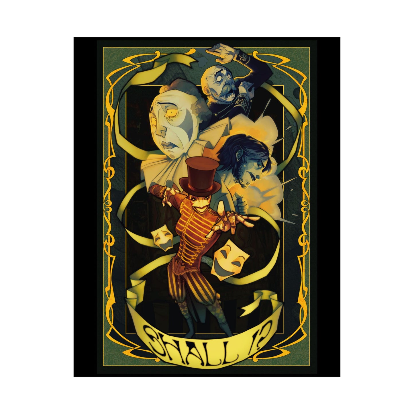 Nikola Orsinov Matte Print