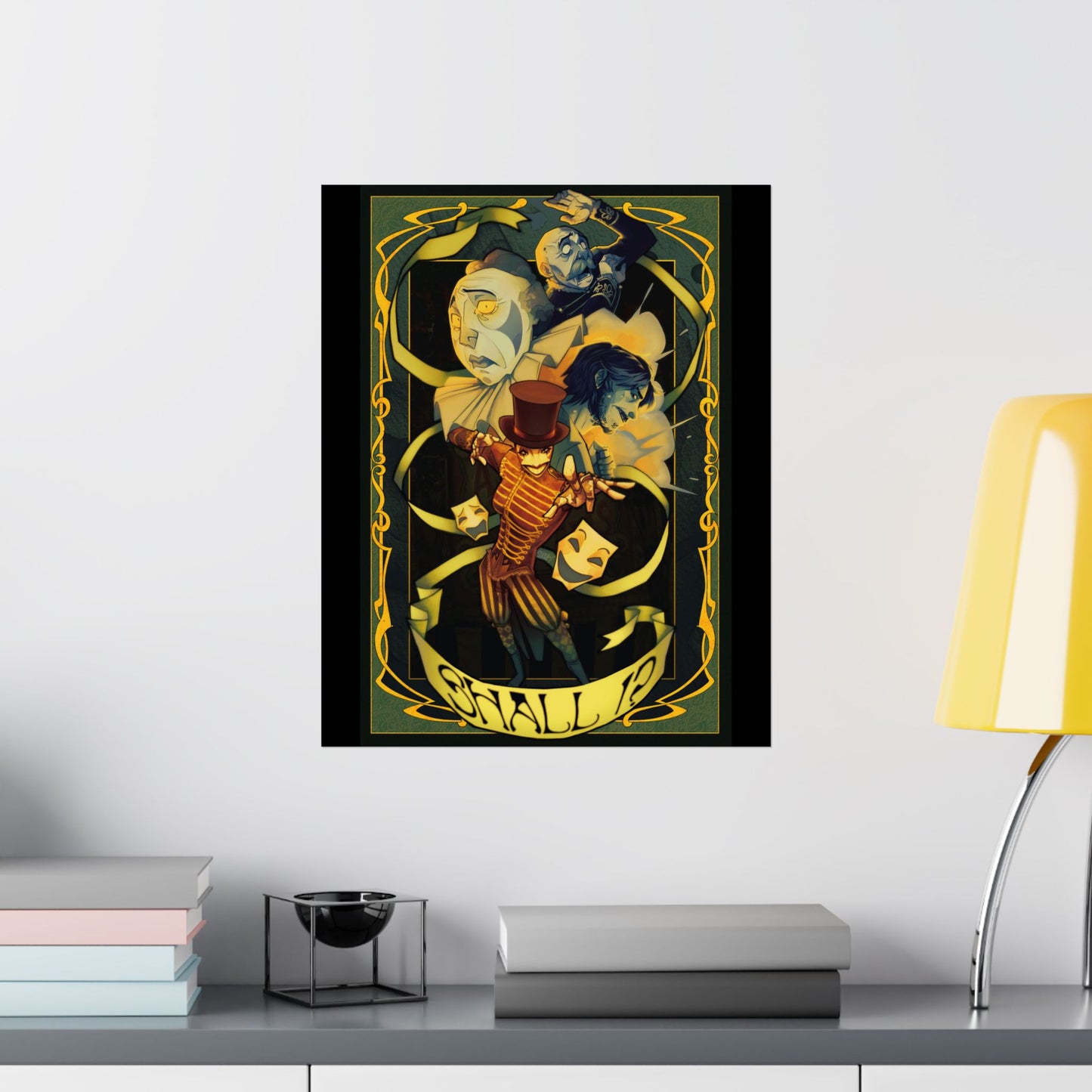 Nikola Orsinov Matte Print