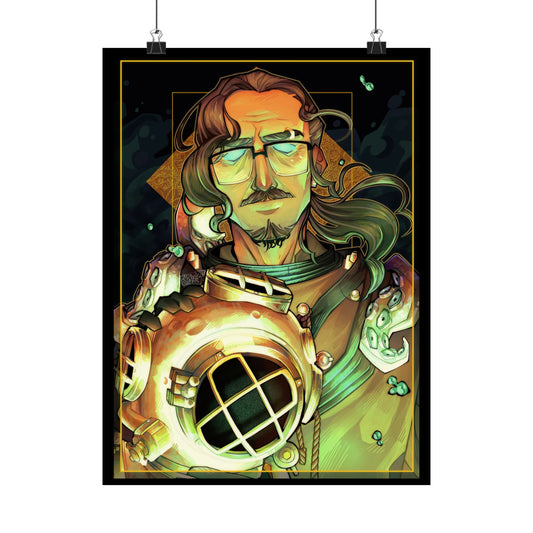 Hector Matte Print